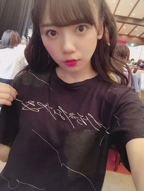 齊藤 京子｜スタッフTシャツ（2018-07-21）｜6枚目