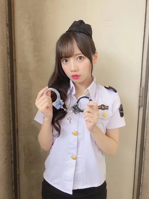 齊藤 京子｜白いきょんこポリス（2018-09-25）｜4枚目