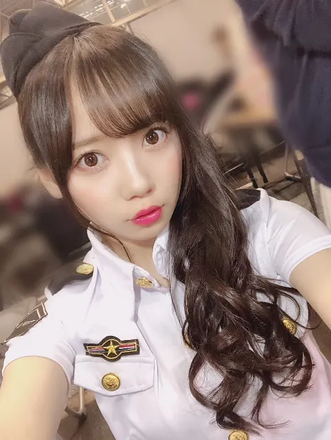 齊藤 京子｜白いきょんこポリス（2018-09-25）｜6枚目