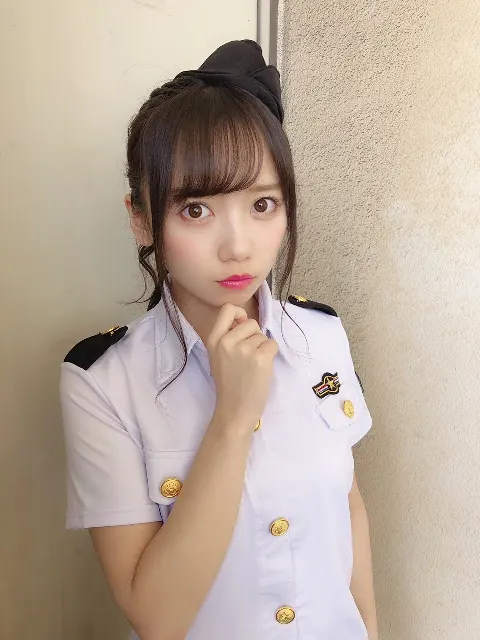 齊藤 京子｜白いきょんこポリス（2018-09-25）｜7枚目