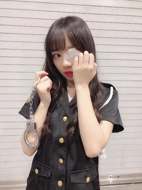 齊藤 京子｜眼帯を取った時にまた（2018-09-30）｜3枚目