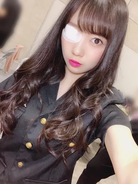 齊藤 京子｜眼帯を取った時にまた（2018-09-30）｜4枚目