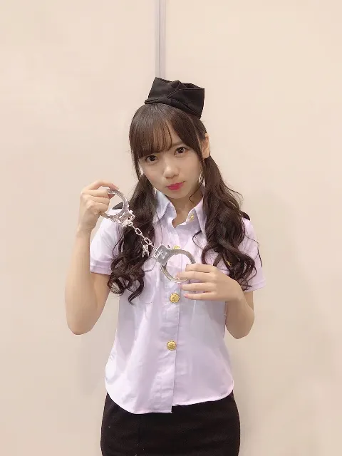 齊藤 京子｜すごい煮干しラーメン凪（2018-10-03）｜2枚目