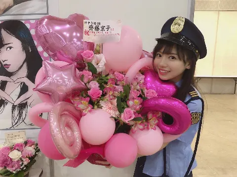 齊藤 京子｜ありがとう🎃（2018-10-15）｜3枚目