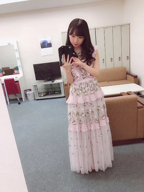 齊藤 京子｜ソロ曲テレビで初披露しました🎤（2018-09-03）｜4枚目