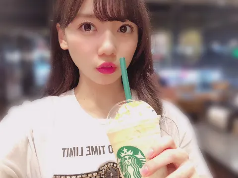 齊藤 京子｜クリスピースイートポテトフラペチーノ（2018-09-26）