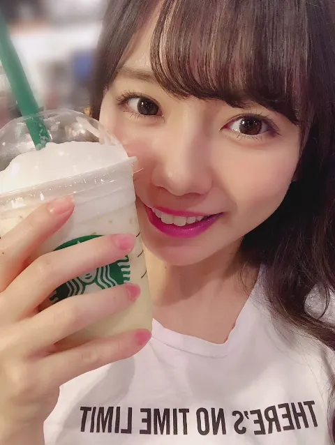 齊藤 京子｜クリスピースイートポテトフラペチーノ（2018-09-26）｜3枚目