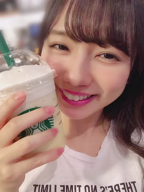 齊藤 京子｜クリスピースイートポテトフラペチーノ（2018-09-26）｜4枚目