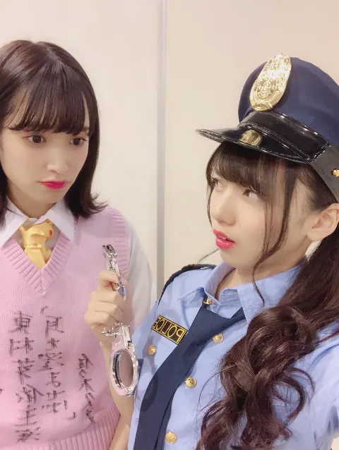 齊藤 京子｜春日さんコスプレ（2018-11-12）｜2枚目