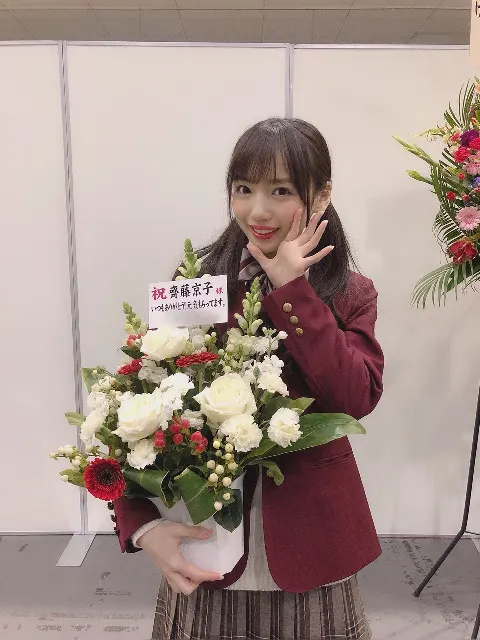 齊藤 京子｜お花（2018-12-24）｜4枚目