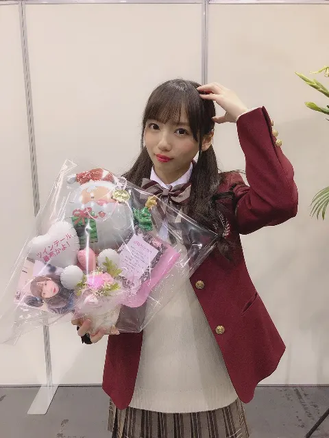 齊藤 京子｜お花（2018-12-24）｜5枚目