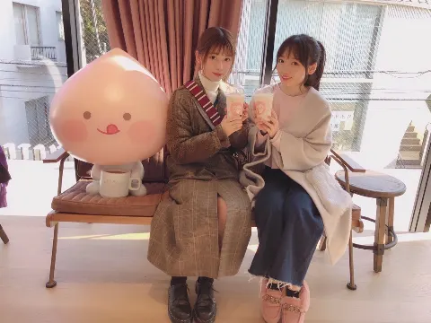 齊藤 京子｜アピーチカフェ（2018-12-28）｜2枚目
