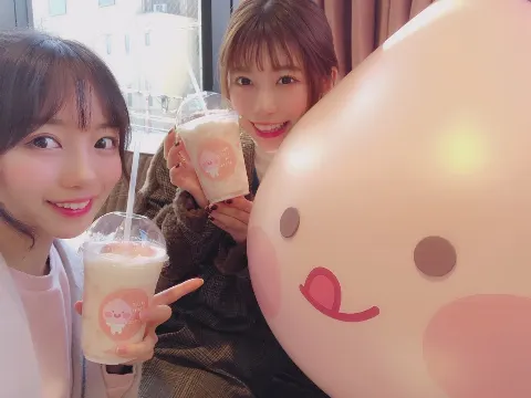 齊藤 京子｜アピーチカフェ（2018-12-28）｜3枚目