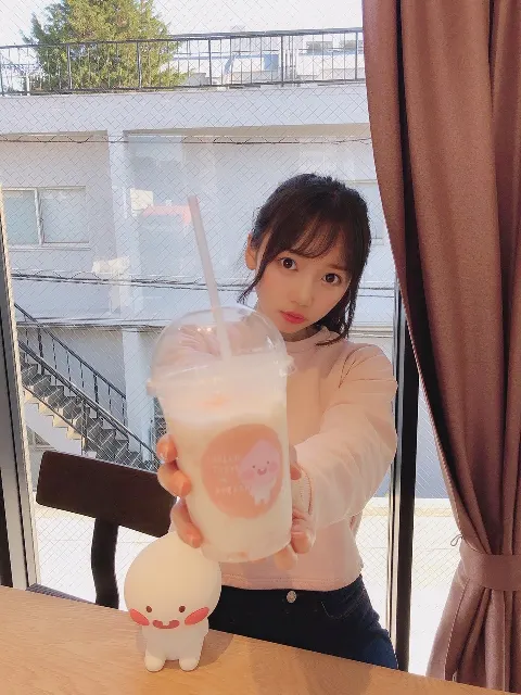 齊藤 京子｜アピーチカフェ（2018-12-28）｜10枚目
