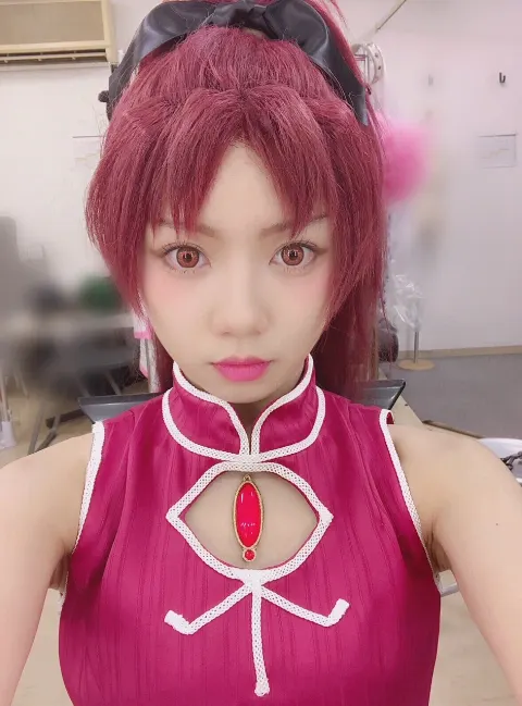齊藤 京子｜舞台マギアレコードビジュアル解禁（2018-08-18）