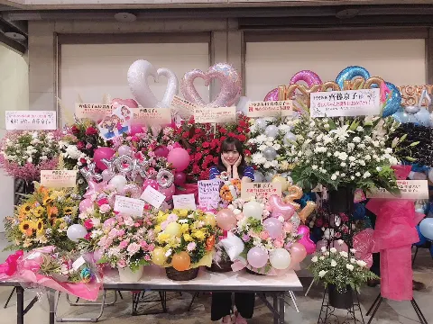 齊藤 京子｜人生初の生誕祭（2018-08-27）｜9枚目