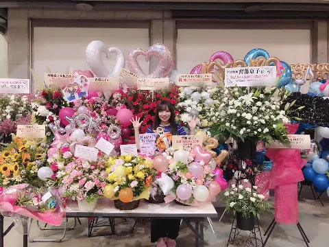齊藤 京子｜人生初の生誕祭（2018-08-27）｜10枚目