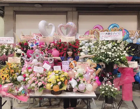 齊藤 京子｜人生初の生誕祭（2018-08-27）｜11枚目