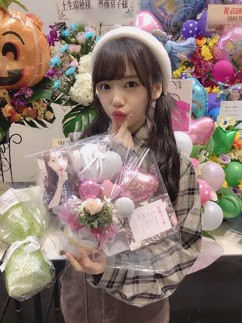 齊藤 京子｜お花（2018-11-07）｜6枚目