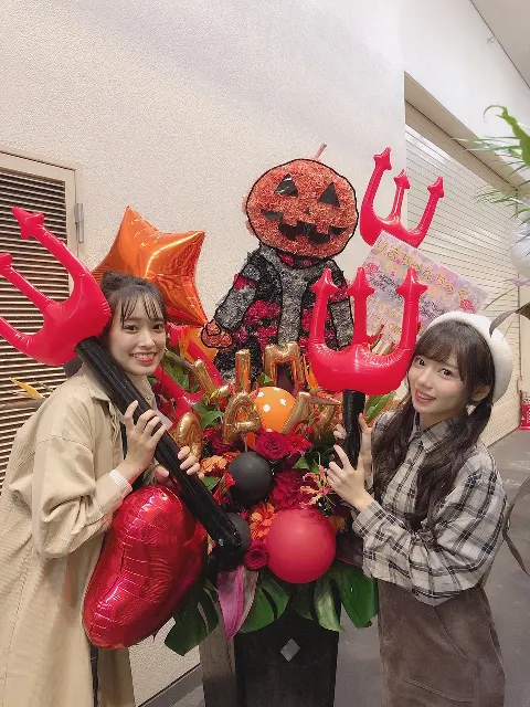 齊藤 京子｜お花（2018-11-07）｜8枚目