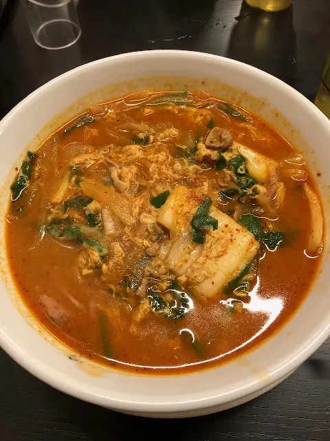 齊藤 京子｜チゲ味噌ラーメン（2019-01-23）｜2枚目