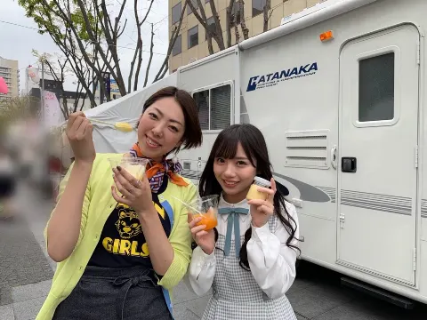 齊藤 京子｜ラーメン女子博in静岡（2019-04-21）｜2枚目