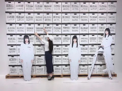 齊藤 京子｜乃木坂46_Artworks_だいたいぜんぶ展（2019-05-23）