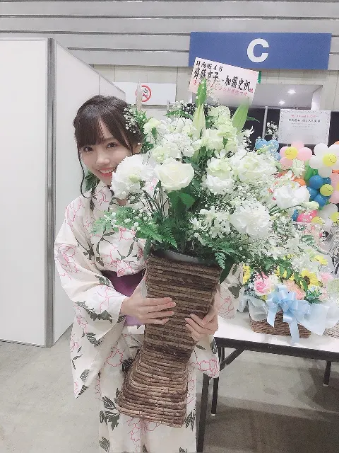 齊藤 京子｜欅坂46さんとの最後の握手会（2019-07-15）｜6枚目