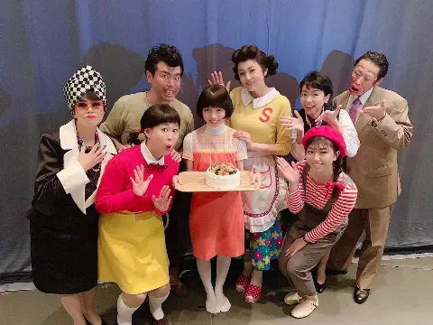 齊藤 京子｜舞台サザエさん初日・生誕祭（2019-09-07）｜2枚目