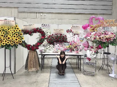 齊藤 京子｜舞台サザエさん初日・生誕祭（2019-09-07）｜10枚目