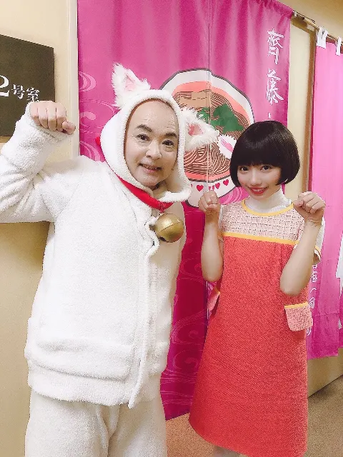 齊藤 京子｜舞台サザエさん明治座公演千穐楽（2019-09-14）｜5枚目