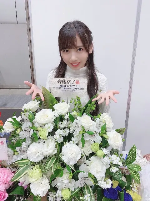 齊藤 京子｜名古屋個別握手会（2020-01-19）｜5枚目