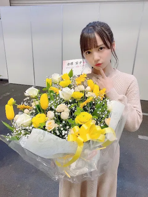 齊藤 京子｜京都個別握手会（2020-01-20）｜13枚目