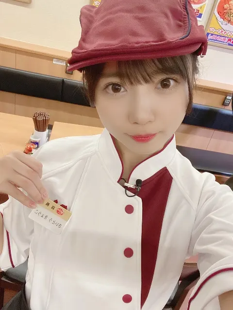 齊藤 京子｜日高屋さんとついにコラボ！！！（2021-02-23）｜3枚目
