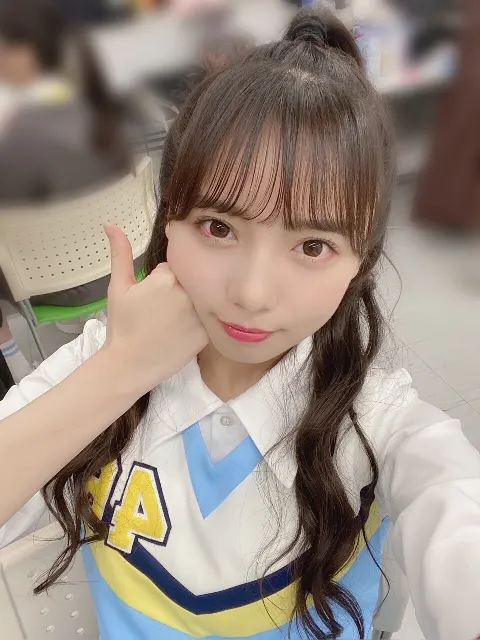 齊藤 京子｜チアリーディングヒット祈願*\( ¨̮ )/*（2021-05-28）