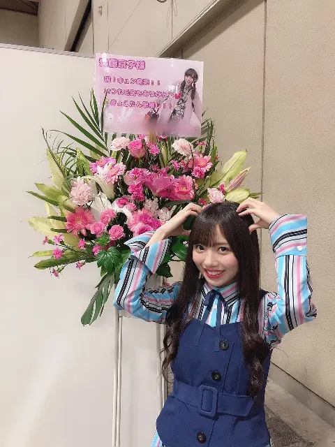 齊藤 京子｜お花（2019-05-15）｜2枚目