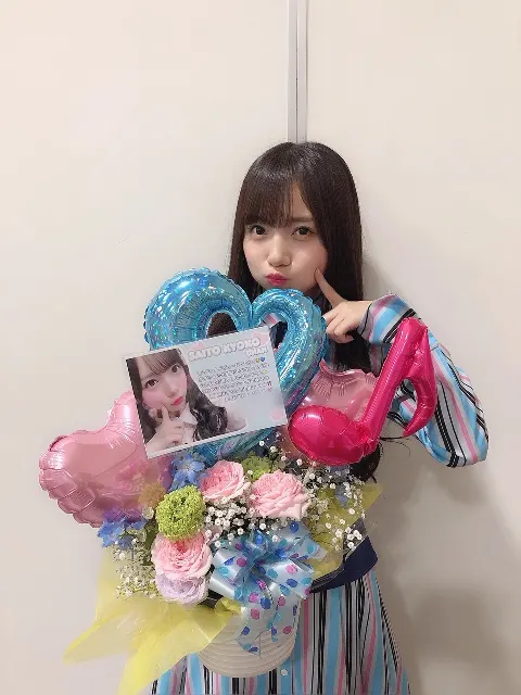 齊藤 京子｜お花（2019-05-15）｜7枚目