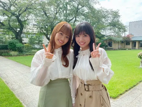 齊藤 京子｜マブダチペア表紙（2021-10-29）