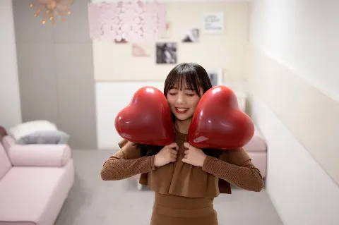 齊藤 京子｜SHOWROOM配信の裏側（2022-02-21）｜3枚目