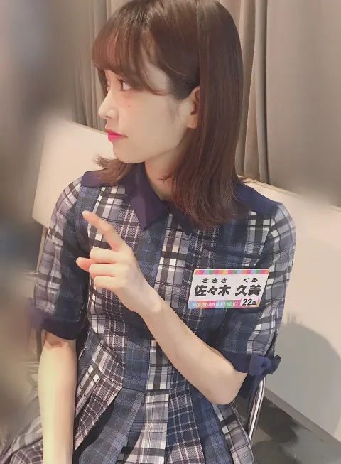 佐々木 久美｜クザン（2021-02-19）｜5枚目