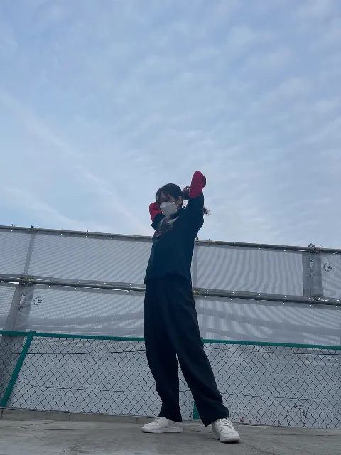 佐々木 久美｜点描（2022-03-18）｜10枚目
