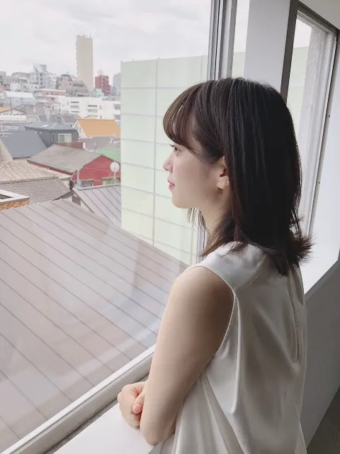 佐々木 久美｜背中から（2018-06-26）｜9枚目