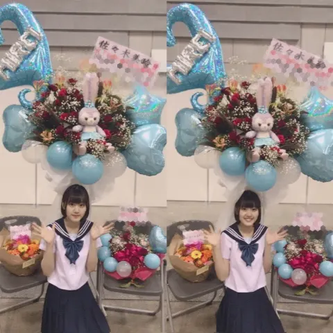佐々木 美玲｜ありがとでごわんす。（2017-07-10）｜3枚目