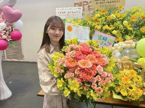 佐々木 美玲｜Thank you🩷（2024-05-19）｜4枚目