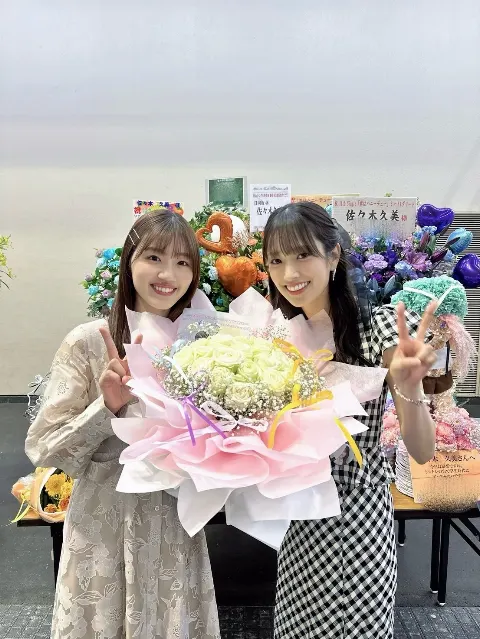 佐々木 美玲｜Thank you🩷（2024-05-19）｜15枚目