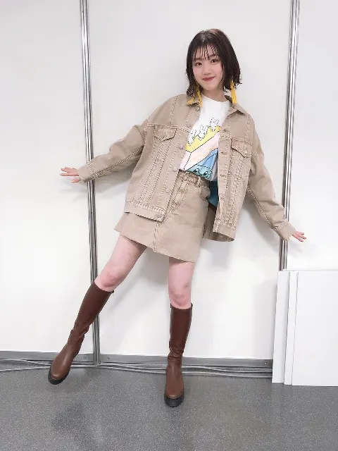 佐々木 美玲｜🍞ウェイ（2021-03-01）｜2枚目
