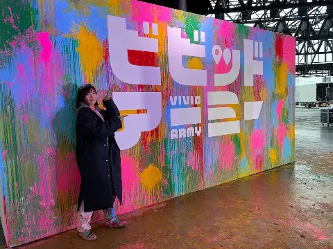 佐々木 美玲｜染めろ〜🎈（2021-05-02）｜2枚目