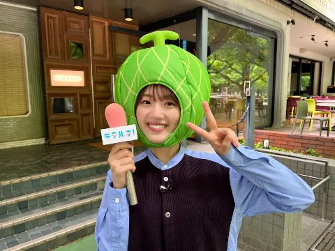 佐々木 美玲｜🍈＋🍞＝めろんぱん（2022-05-15）