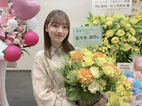 佐々木 美玲｜Thank you🩷（2024-05-19）｜2枚目