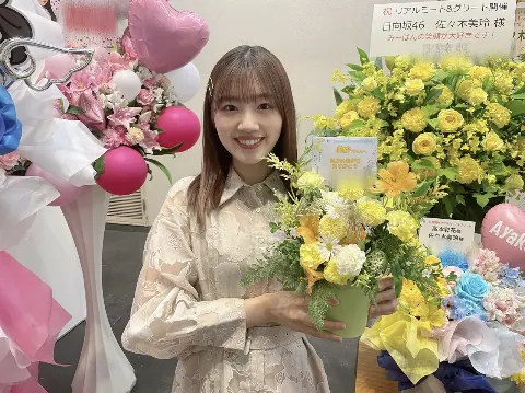 佐々木 美玲｜Thank you🩷（2024-05-19）｜3枚目